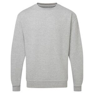 Ultimate Adults Unisex 50/50 Sweatshirt / Gray Heather